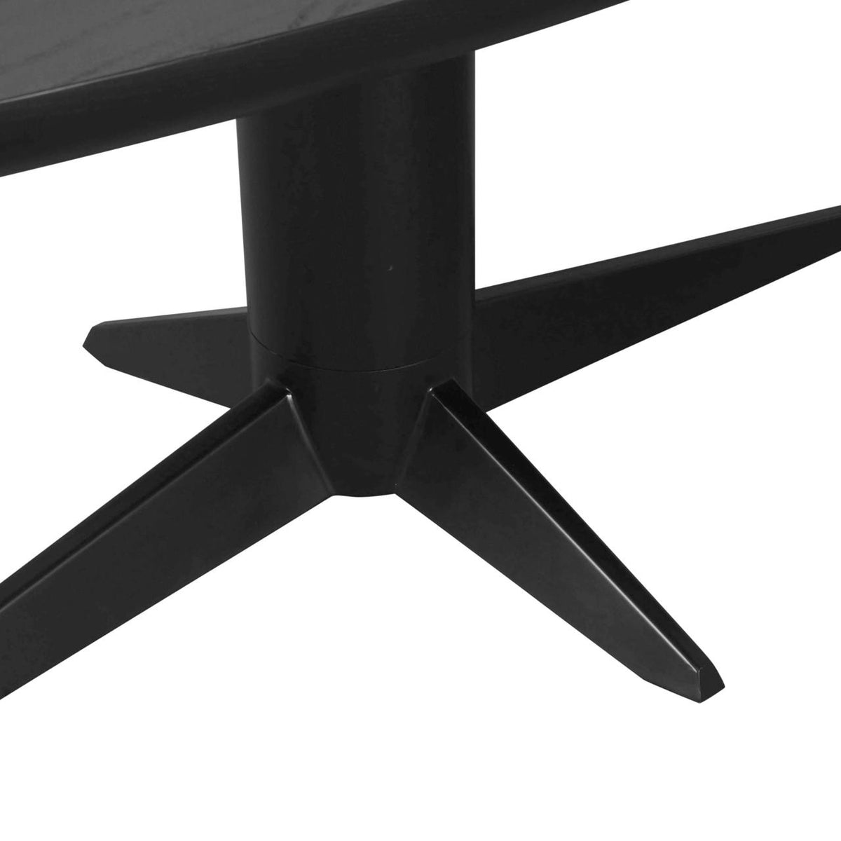 Table à manger Rayford black oval 230