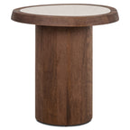 Table d'appoint Melrose spicebrown