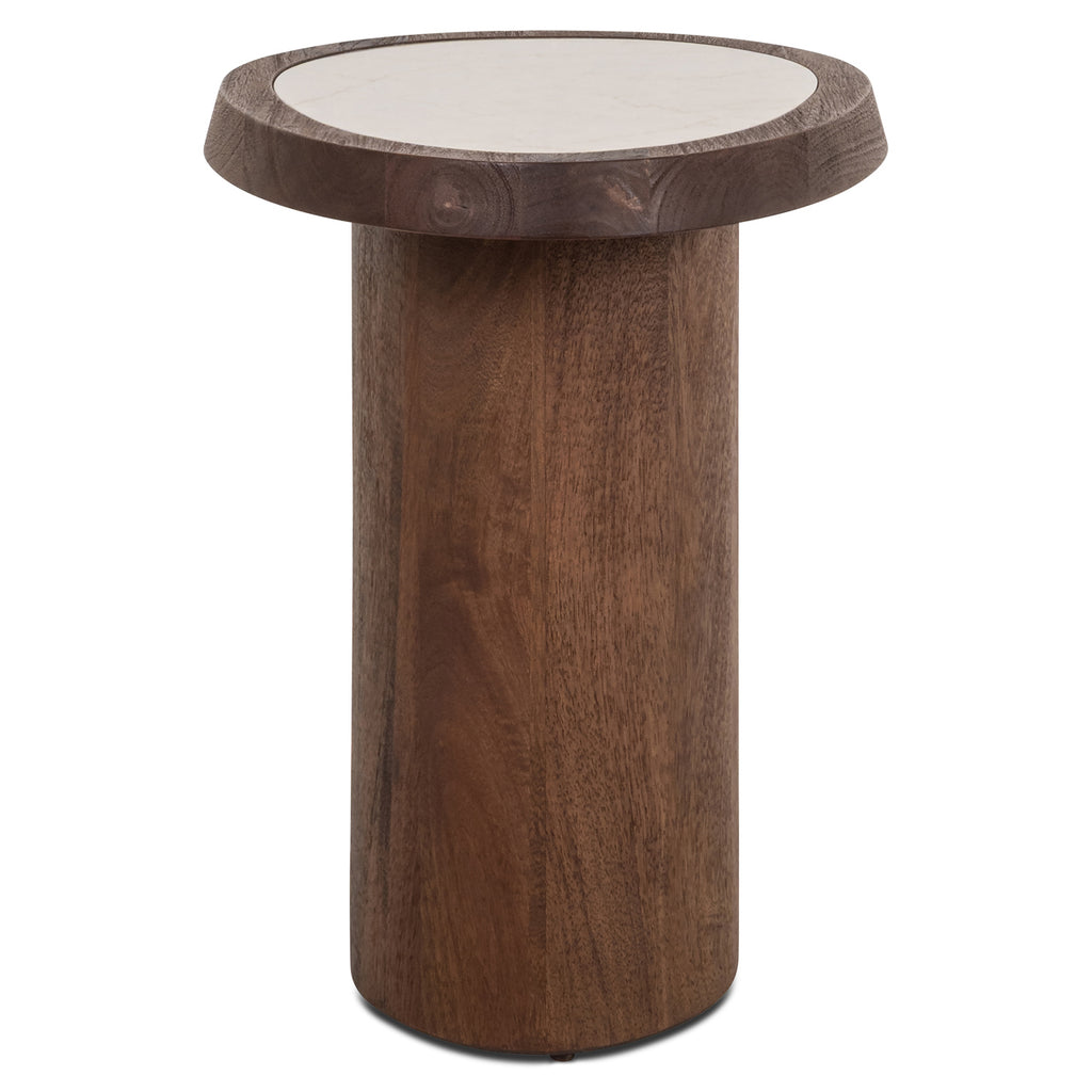 Table d'appoint Melrose spicebrown