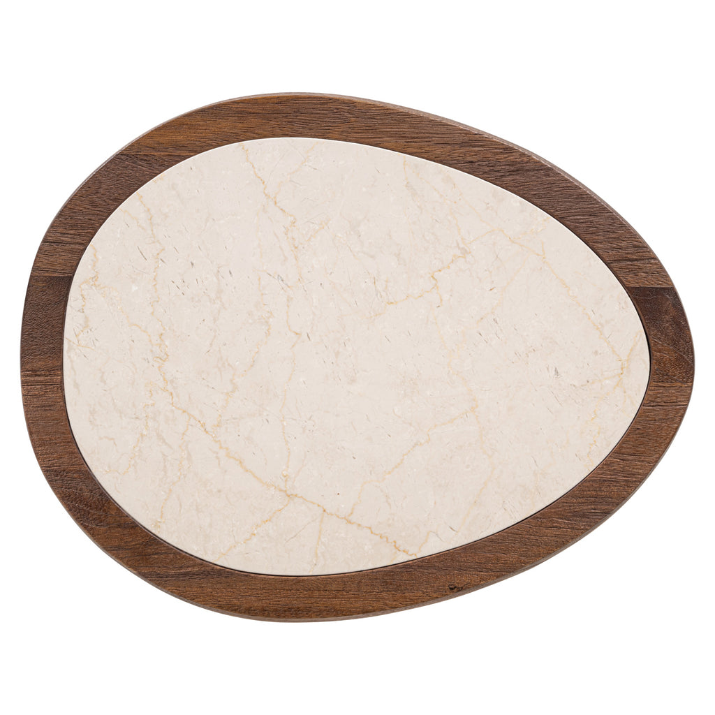 Table d'appoint Melrose spicebrown