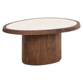 Table basse Melrose spicebrown
