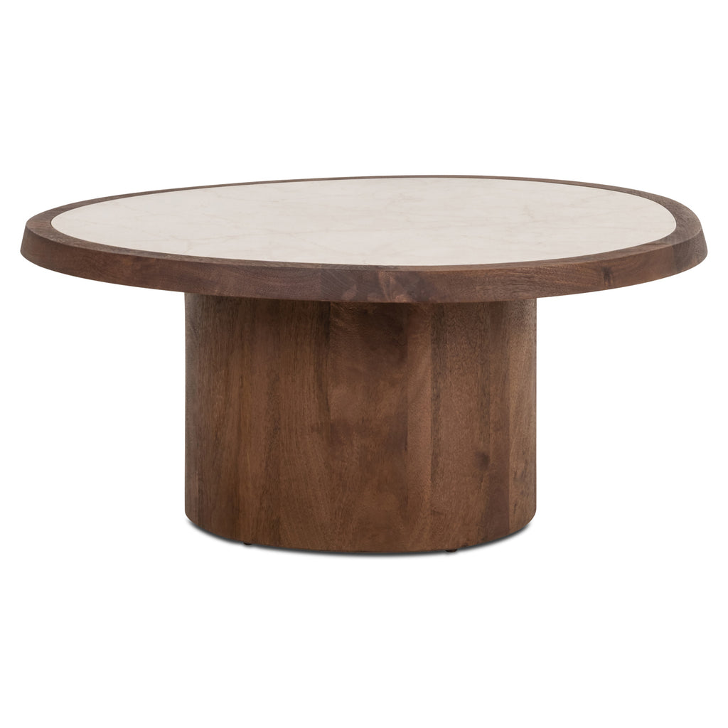 Table basse Melrose spicebrown