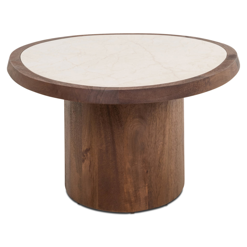 Table basse Melrose spicebrown