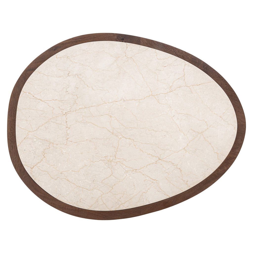 Table basse Melrose spicebrown