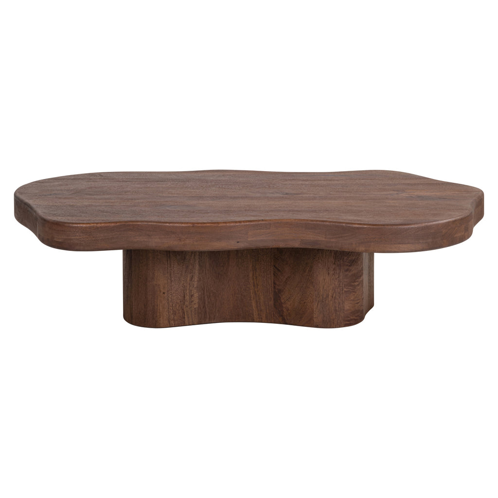 Table basse Sherman spicebrown