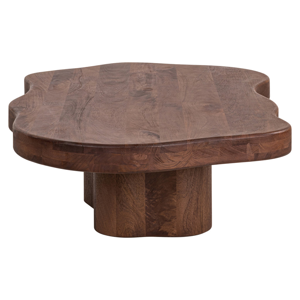 Table basse Sherman spicebrown