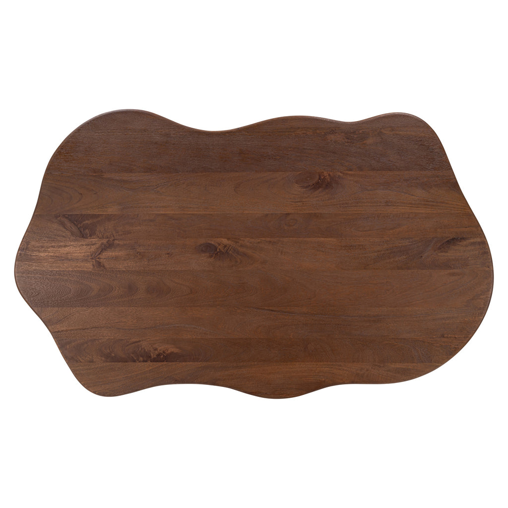 Table basse Sherman spicebrown