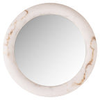 Applique murale Oravelle white mirror 60Ø