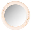 Applique murale Oravelle white mirror 60Ø