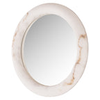 Applique murale Oravelle white mirror 60Ø