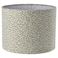 Abat-jour Zena beige leopard 50Ø