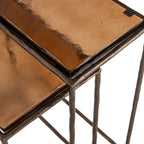 Table d'appoint Villano bronze (Set of 2)
