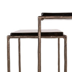Table d'appoint Villano bronze (Set of 2)