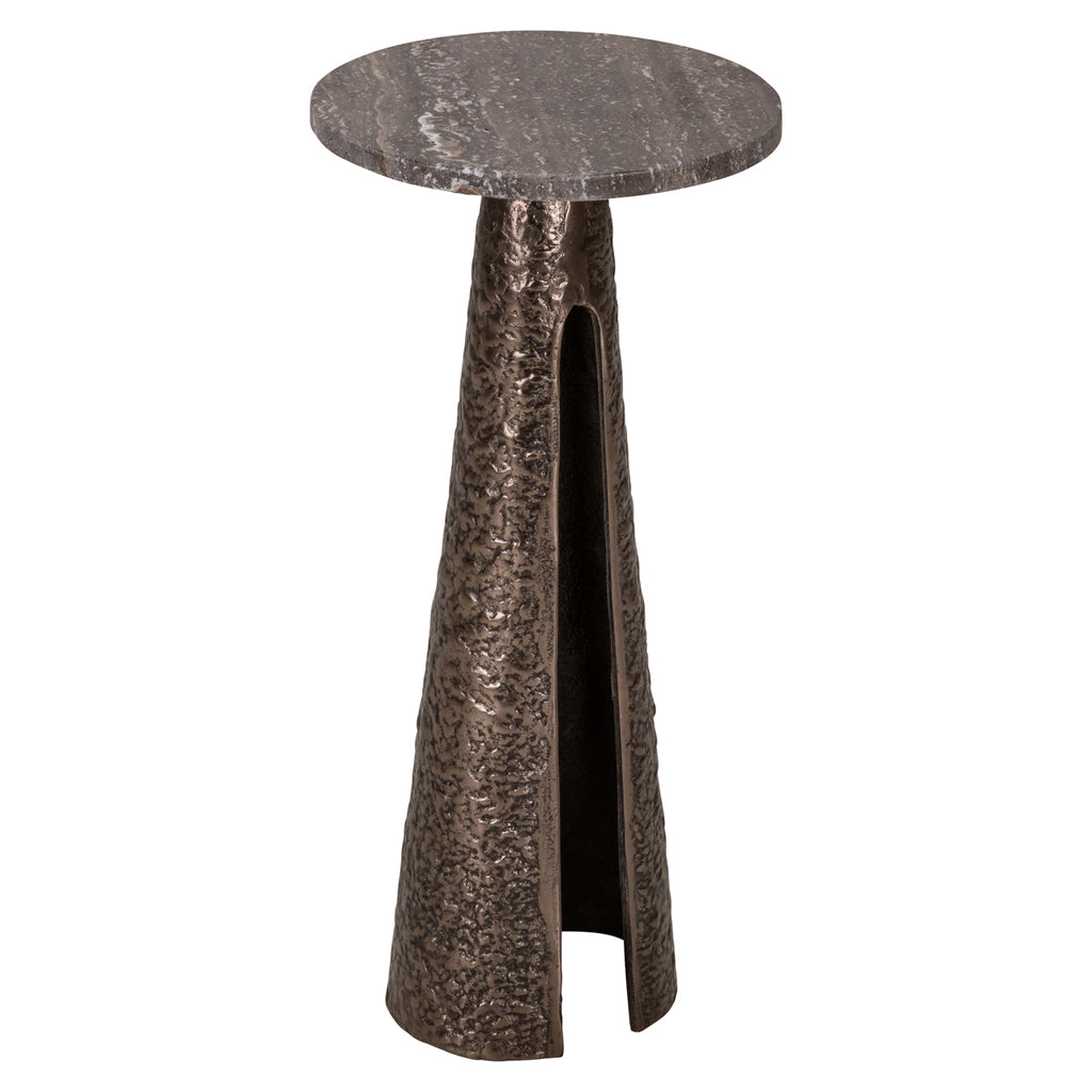 Table d'appoint Eldora bronze 25Ø