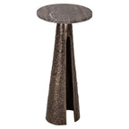 Table d'appoint Eldora bronze 25Ø