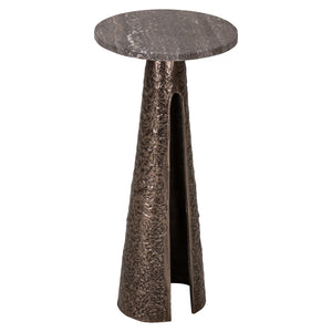 Table d'appoint Eldora bronze 25Ø
