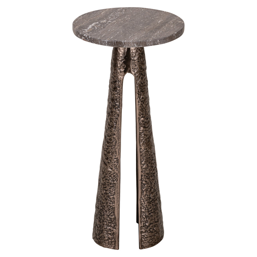 Table d'appoint Eldora bronze 25Ø