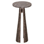 Table d'appoint Eldora bronze 25Ø