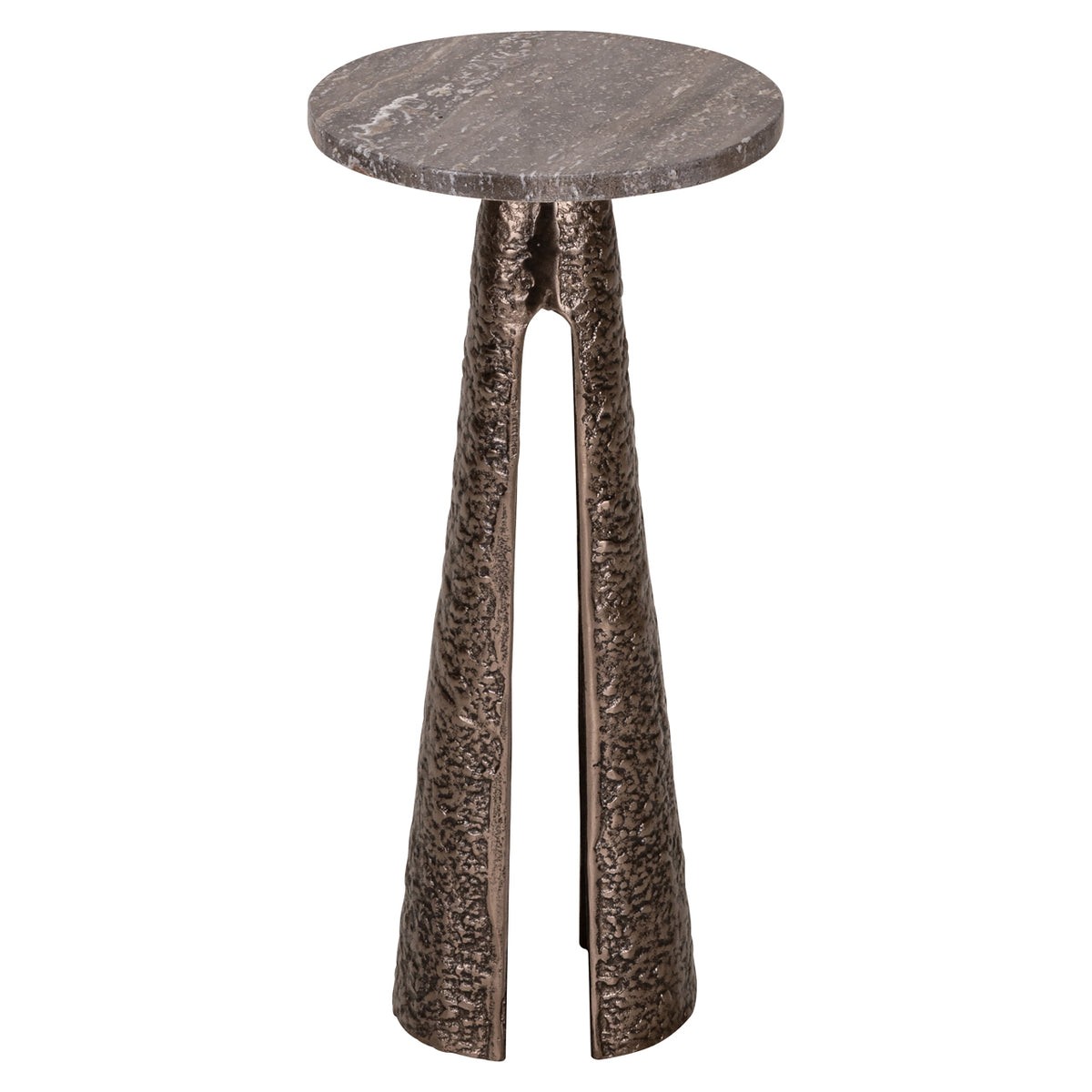 Table d'appoint Eldora bronze 25Ø