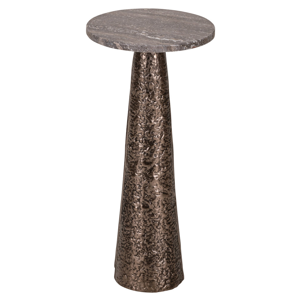 Table d'appoint Eldora bronze 25Ø