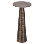Table d'appoint Eldora bronze 25Ø