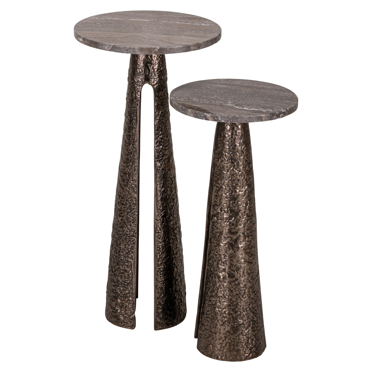 Table d'appoint Eldora bronze 25Ø