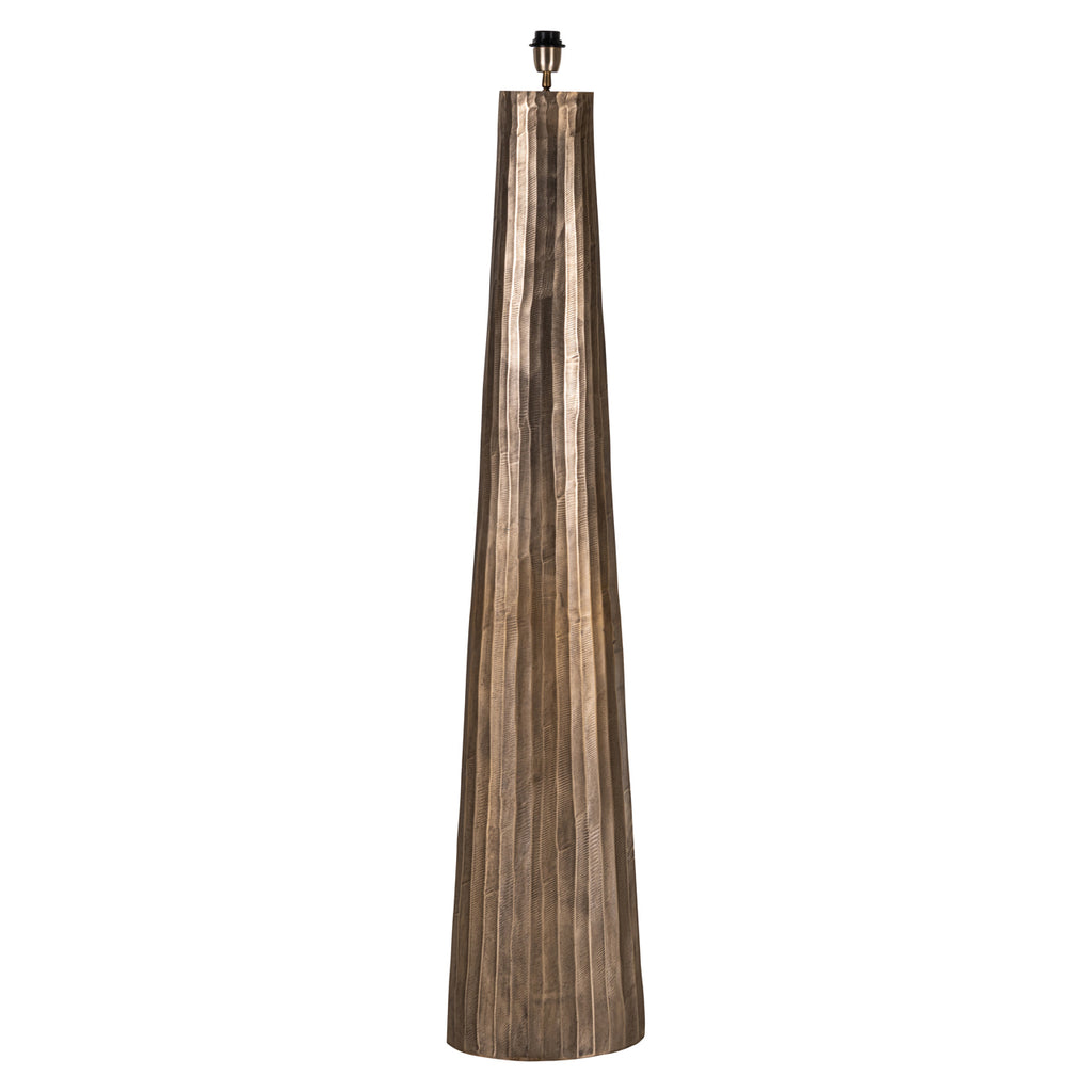 Lampe sur pied Velune brass antique