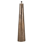 Lampe sur pied Velune brass antique