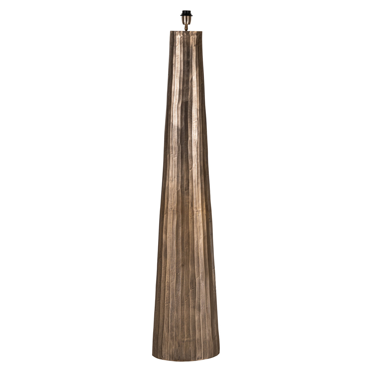 Lampe sur pied Velune brass antique