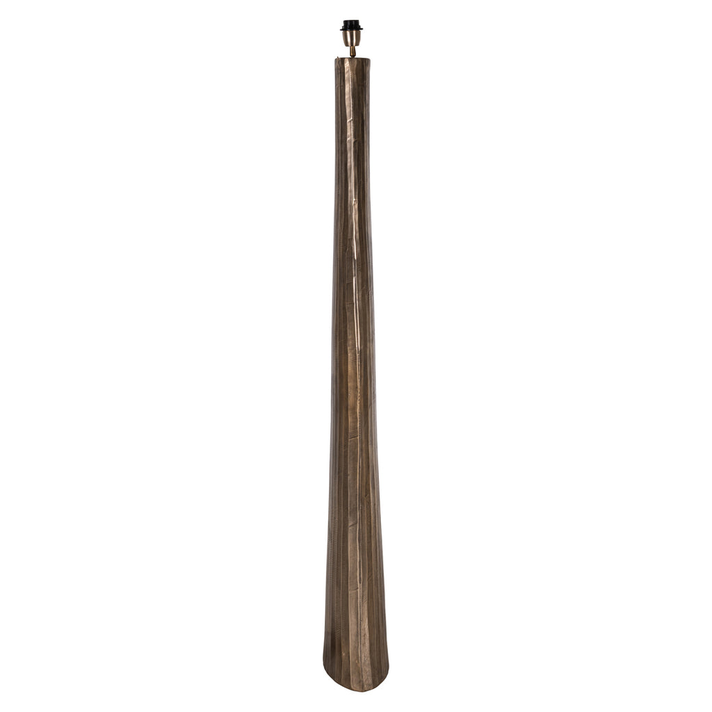 Lampe sur pied Velune brass antique