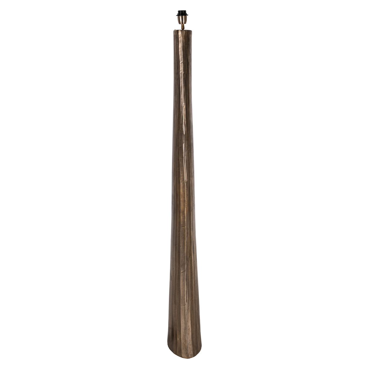 Lampe sur pied Velune brass antique