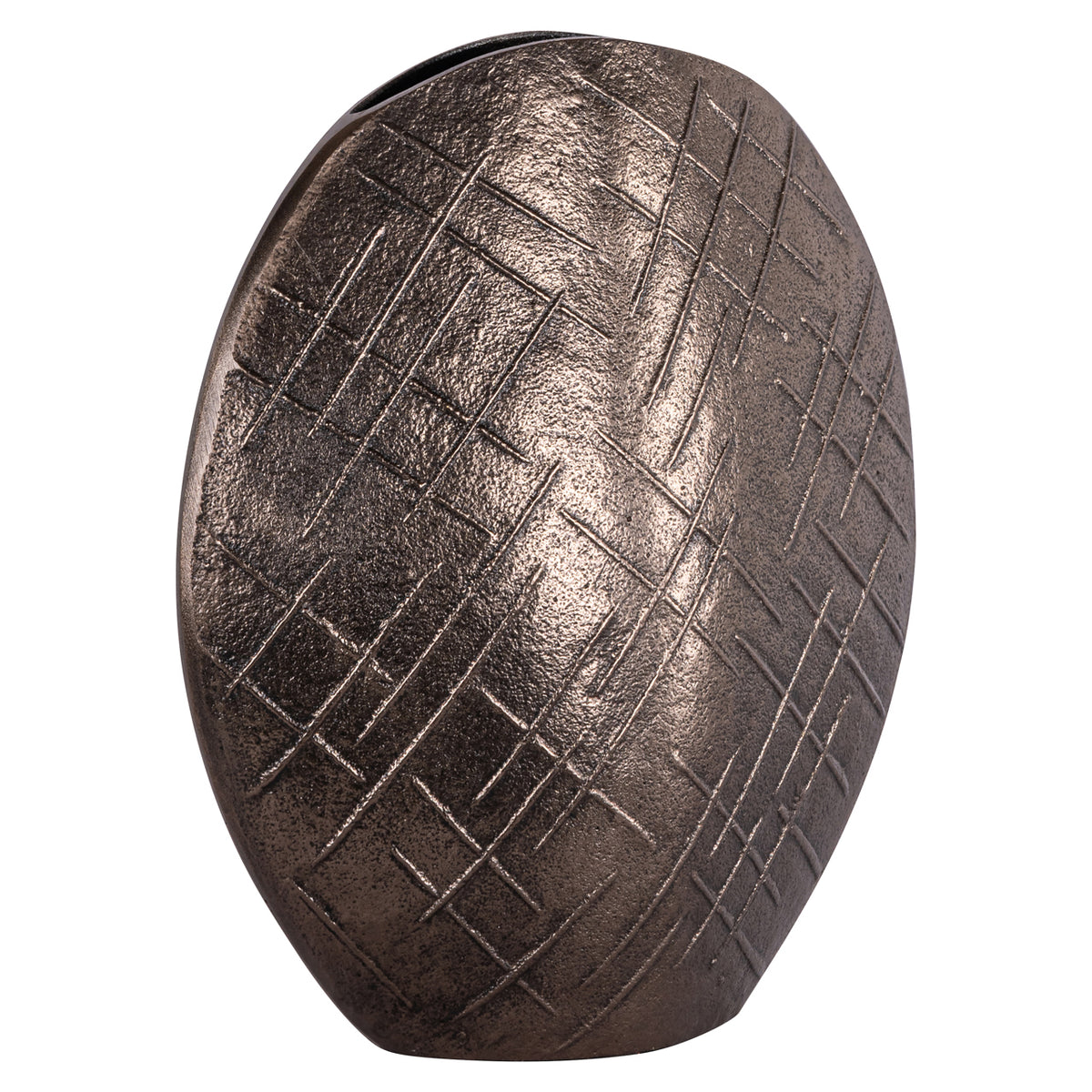Vase Olivra bronze S