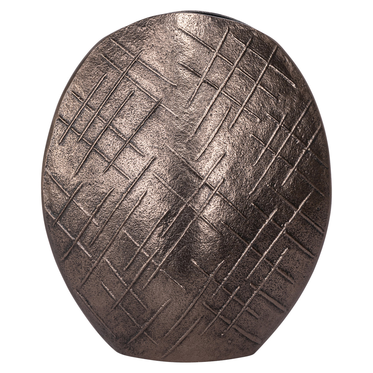 Vase Olivra bronze S