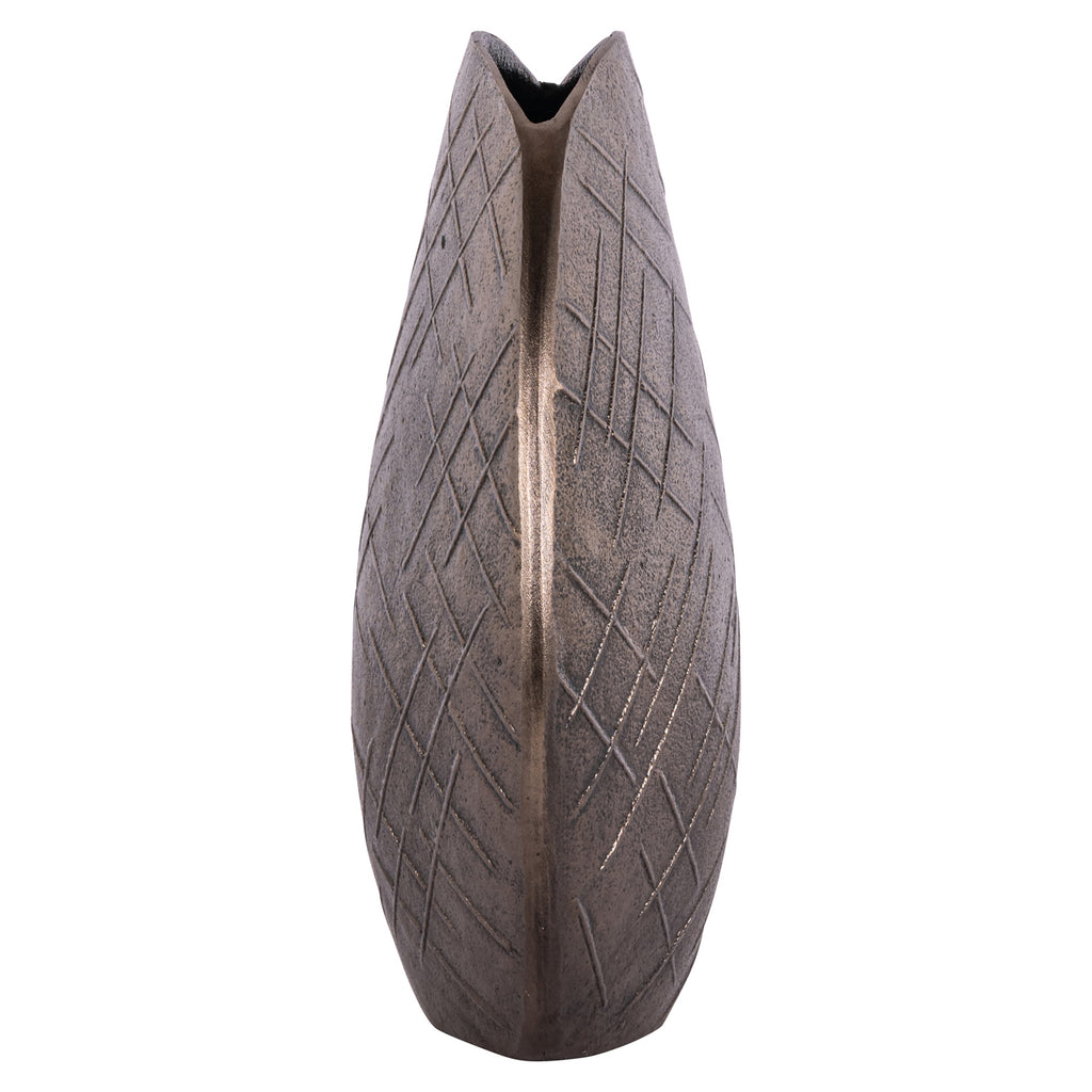 Vase Olivra bronze S