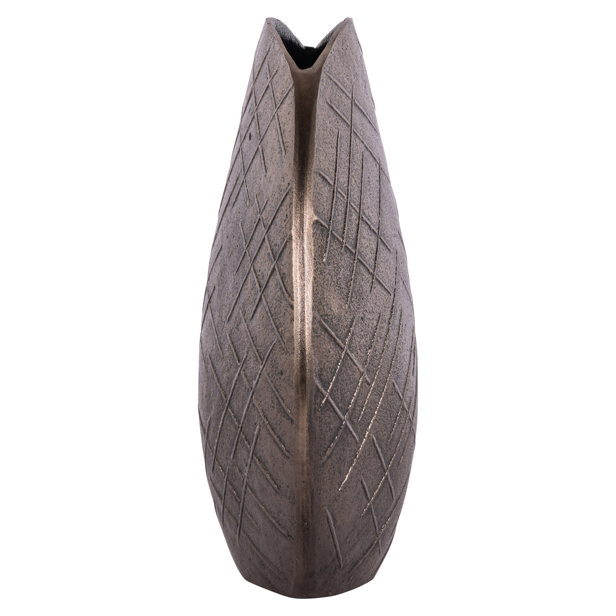 Vase Olivra bronze S