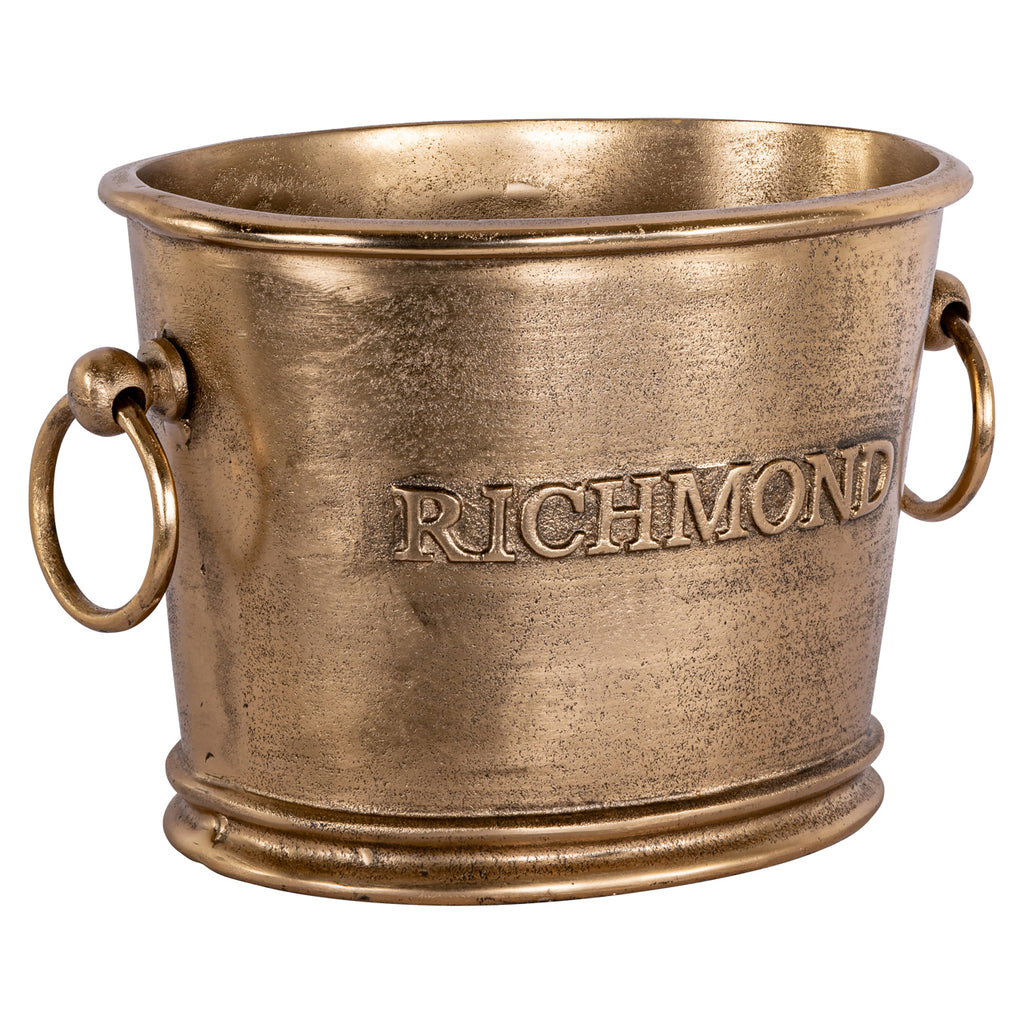 Accessoires de vin & bar Vinova brass antique wine & champagne cooler