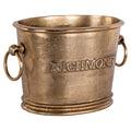 Accessoires de vin & bar Vinova brass antique wine & champagne cooler