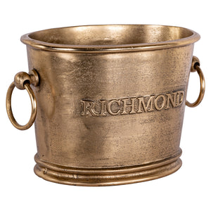Accessoires de vin & bar Vinova brass antique wine & champagne cooler