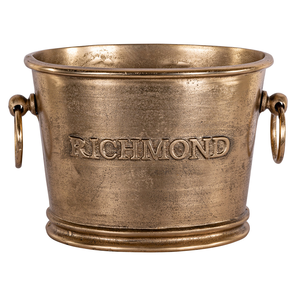 Accessoires de vin & bar Vinova brass antique wine & champagne cooler