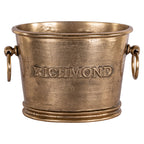 Accessoires de vin & bar Vinova brass antique wine & champagne cooler