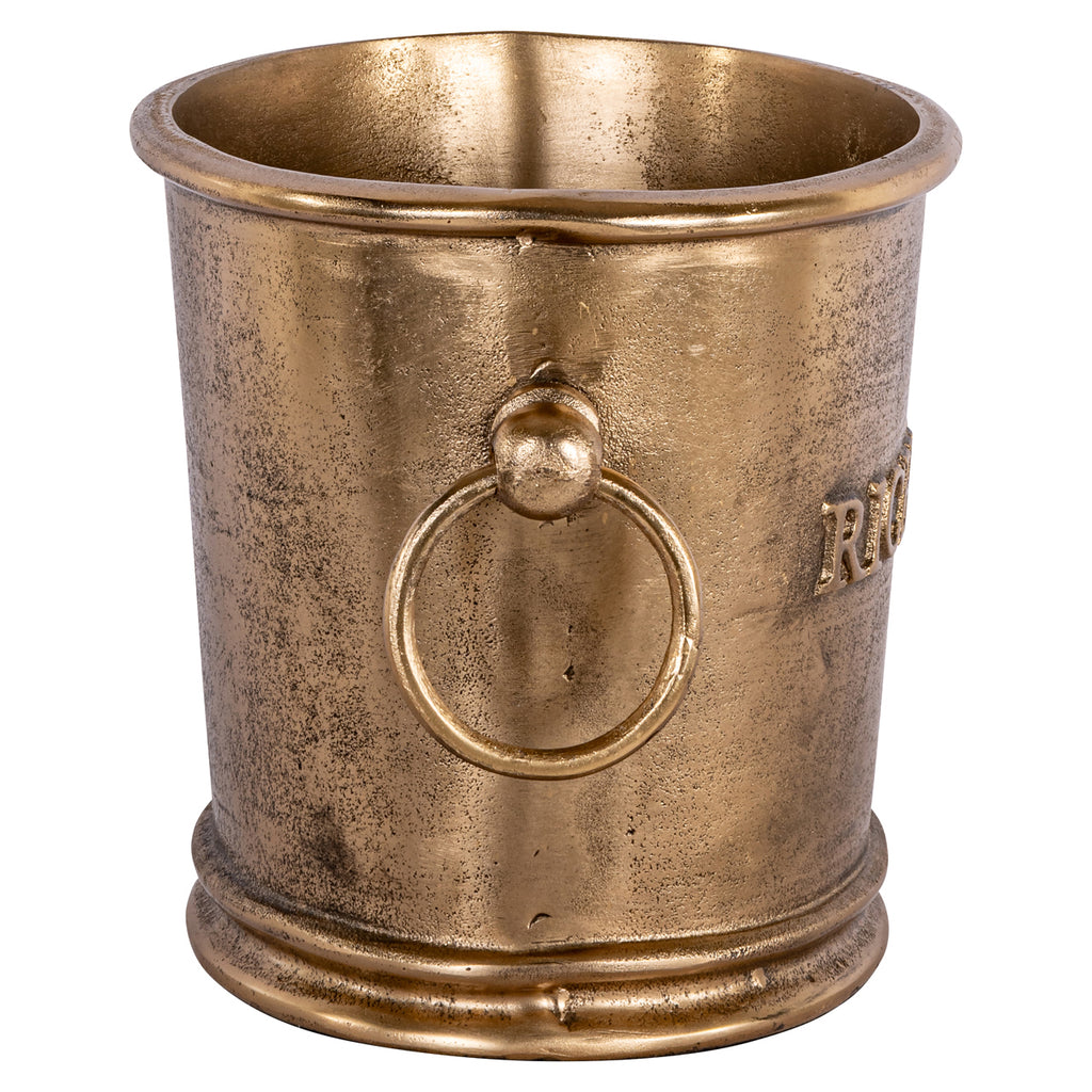 Accessoires de vin & bar Vinova brass antique wine & champagne cooler