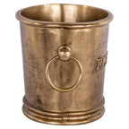 Accessoires de vin & bar Vinova brass antique wine & champagne cooler