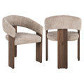 Chaise de salle à manger Avara customized