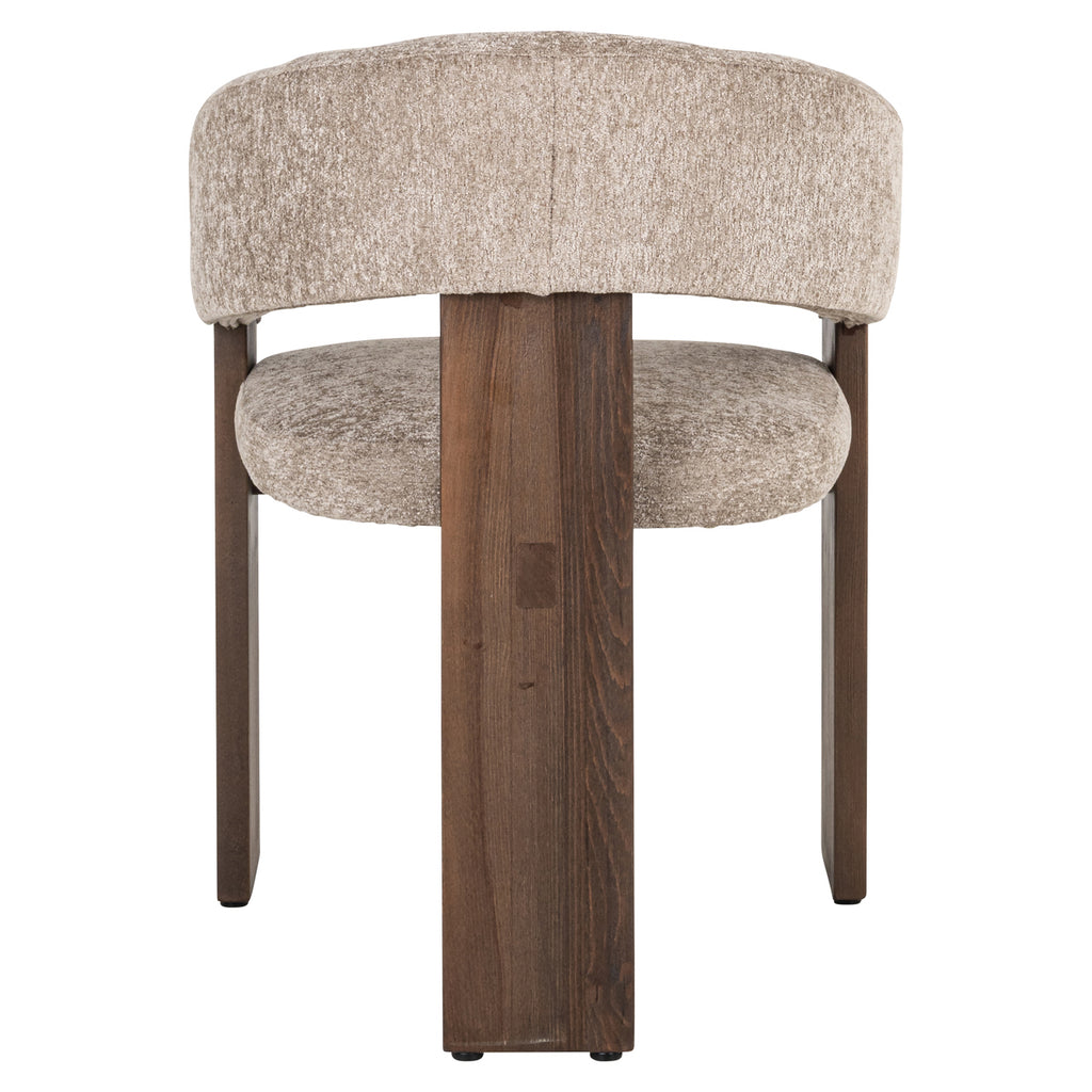 Chaise de salle à manger Avara customized