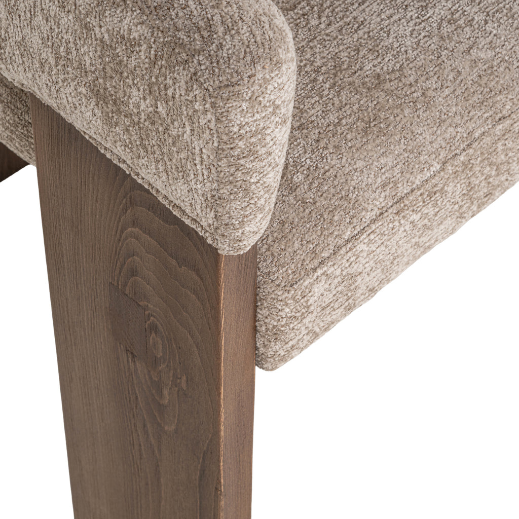 Chaise de salle à manger Avara customized