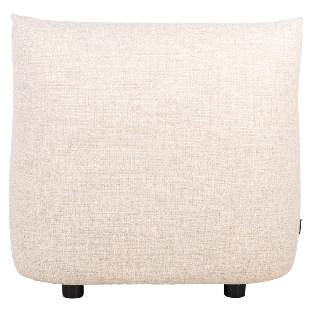 Canapé extérieure Dawson beige alpine extra element