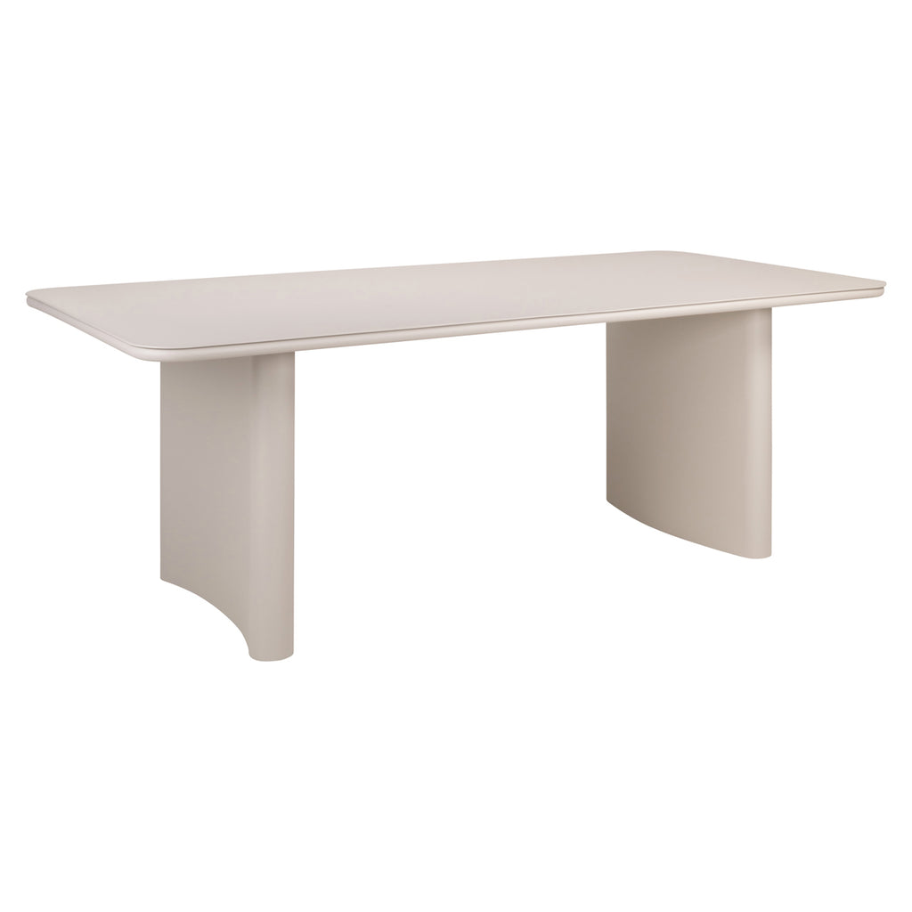 Table à manger extérieure Senza light beige 220