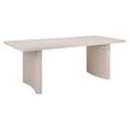 Table à manger extérieure Senza light beige 220