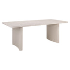 Table à manger extérieure Senza light beige 220