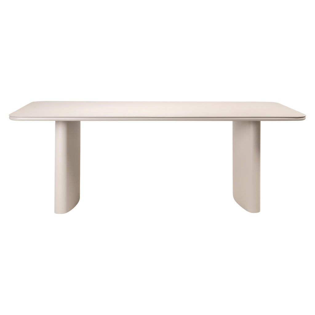 Table à manger extérieure Senza light beige 220